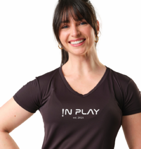 T-SHIRT BASIC  PRETA